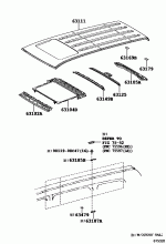 ROOF PANEL & BACK PANEL 2